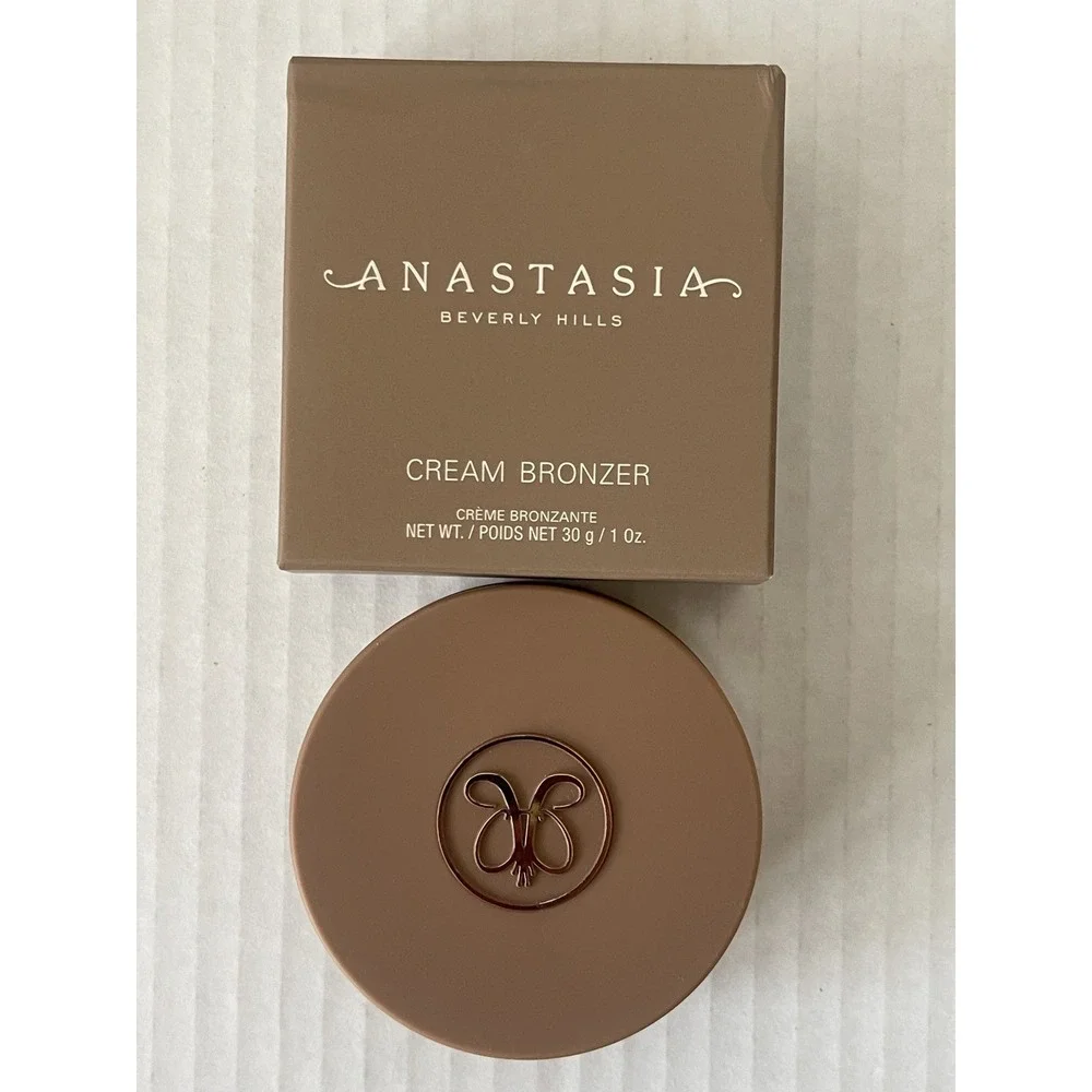 Anastasia Beverly Hills Cream Bronzer Amber (Light/Medium Neutral) Full Sz 1oz